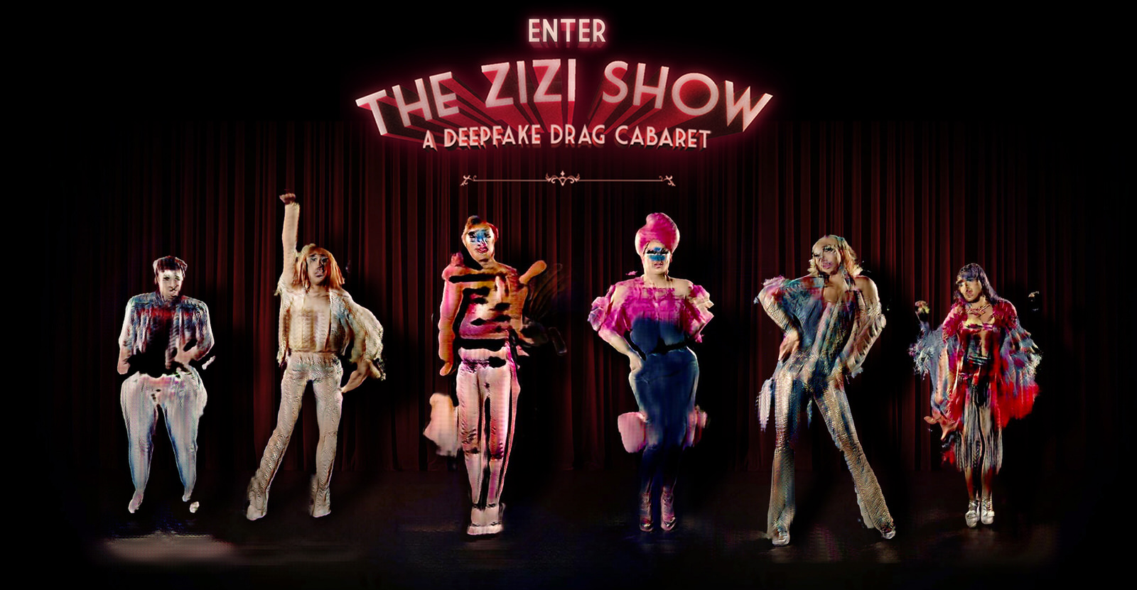 The Zizi Show 2020 - Jake Elwes digital artist